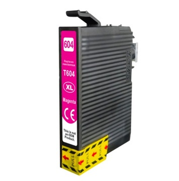 Tusz do Epson 604XL XP2205 XP3205 WF2910 Magenta