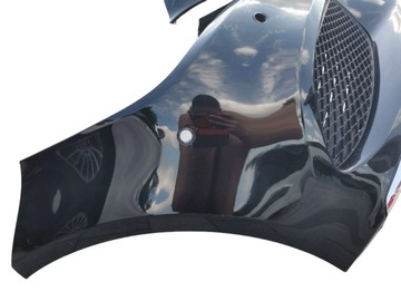 Бампер, решетка радиатора, решетка радиатора, хром MERCEDES CLS W-218 лифт AMG 13.