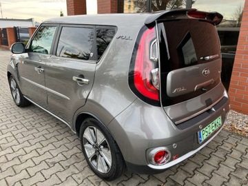 Kia Soul II 2017 Kia Soul zarejestrowany w PL zadbany mozliwa zamiana Elektryczny 110KM, zdjęcie 3