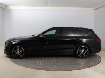 Mercedes Klasa C W205 Kombi 200 184KM 2015 Mercedes C C 200, Salon Polska, Serwis ASO, zdjęcie 2
