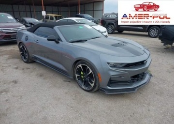 Chevrolet Camaro VI Cabrio 6.2 455KM 2021 Chevrolet Camaro 2021r., 2SS, od ubezpieczalni 6.2 Benzyna 455KM
