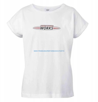 DAMSKI T-SHIRT BMW XS