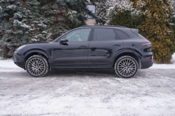 Porsche Cayenne III SUV S 2.9 440KM 2018 Porsche Cayenne Bezwypadek, 2.9 V6 AWD, Asyst park, Kamera, Panorama, Temp, zdjęcie 3