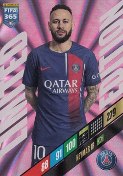 FIFA 365 2024 LIMITED EDITION Neymar kolekcjonerska karta piłkarska