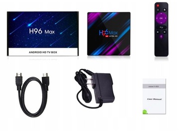 ТВ ПРИСТАВКА android 9.0 2/16 ГБ 4K HDR SMARTTV Bluetooth