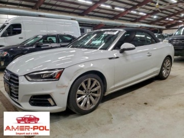 Audi A5 F5 Cabrio 2.0 TFSI 252KM 2018 Audi A5 Cabrio 2018 AUDI A5 PREMIUM PLUS 2.0 Benzyna 252KM
