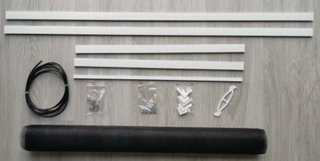 МОСКИТНАЯ СЕТКА, АЛЮМИНИЕВЫЙ РАЗМЕР ПО ЗАКАЗУ ДЛЯ ДВЕРЕЙ ДЛЯ ОКОН, УНИВЕРСАЛЬНЫЙ ALU