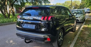Peugeot 3008 II Crossover 1.5 BlueHDI 130KM 2019 Peugeot 3008 2019r , GT-line , automat lopatki F1, ledy, rozrzad wymienio, zdjęcie 12