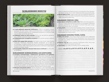 infouprawa Овощной планировщик Бумажная книга о выращивании овощей