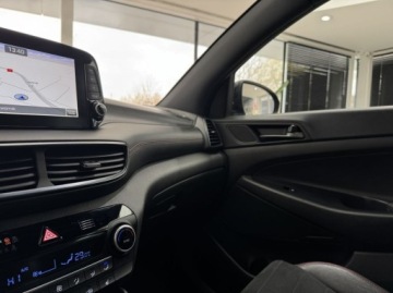 Hyundai Tucson III SUV Facelifting 1.6 GDi 132KM 2020 Hyundai Tucson N Line Kamera cofania LED CarPlayAndroid Auto Nawigacja, zdjęcie 31
