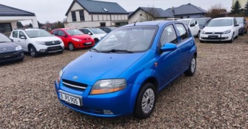 Daewoo Kalos Hatchback 1.4 i 16V 94KM 2004 Daewoo Kalos Daewoo Kalos 1.4 Benzyna 94KM