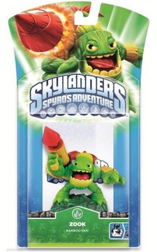 SKYLANDERS ADVENTURE ZOOK BOX