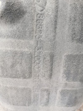 HYUNDAI I40 KOMBI PODBĚH LEVÉ ZADNÍ