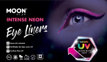 Moon Glow Intense Neon UV Подводка для глаз белая