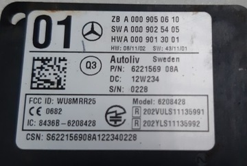 MERCEDES CLA W117 GLA X156 W166 W176 W251 RADAR ASISTENT