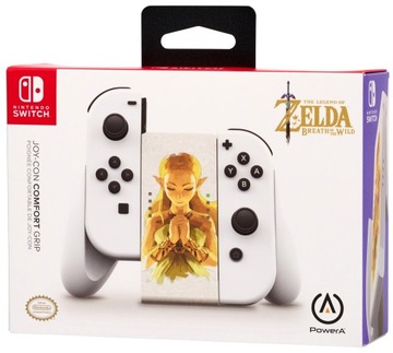 PowerA SWITCH Uchwyt JOY-CON Grip Princess Zelda