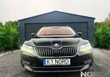 Skoda Superb III Kombi 2.0 TSI 280KM 2015 Skoda Superb Bezwypadkowy, FV23, KredytowanieLeasing, LK, DSG, gw. 12m gh, zdjęcie 3