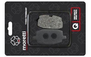 Колодки передние тормозные на скутер Barton GTR 4T 50