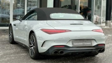 Mercedes SL R232 2.0 43 381KM 2023 Mercedes-Benz SL 43 AMG Cabriolet Premium Plus Night Pakiet Salon PL 2.0, zdjęcie 7