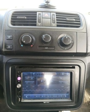 Skoda Fabia II Kombi 1.2 60KM 2009 Skoda Fabia Skoda Fabia 1.2 BenzynaLPG 60KM, zdjęcie 9