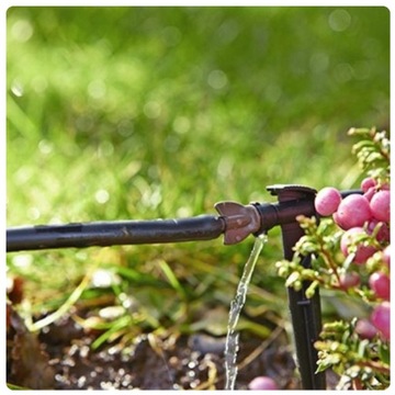 КАПЕЛЬНЫЙ ОРОШИТЕЛЬ С РЕГУЛИРОВКОЙ РАСХОДА ДЛЯ ПОЛИВА 6 л/ч TECO