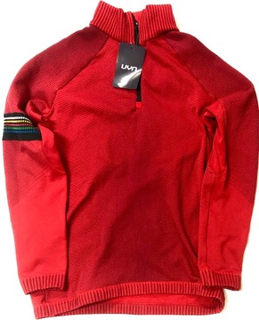 Bluza UYN Skyon Natyon World Cup Half Zip r L|-60%