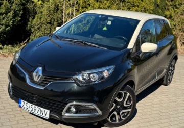 Renault Captur I Crossover 1.5 dCi 90KM 2014 Renault Captur Automat Alu17 Klimatronik Key Less Navi Super Stan PL 1.5, zdjęcie 17
