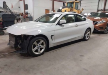BMW Seria 4 F32-33-36 Coupe 428i 245KM 2014 BMW Seria 4 2014 BMW 428I XDrive- KUPIONY w transporcie do Polski 2.0 245KM, zdjęcie 4