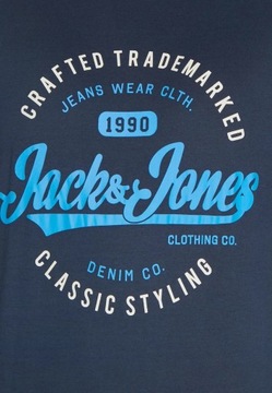 Koszulka Jack&Jones bawełniana T-shirt DUŻY rozmiar 5XL XXXXXL