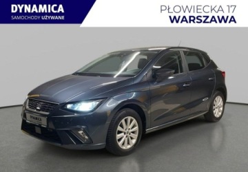 Seat Ibiza V Hatchback 5d Facelifting 1.0 TSI 95KM 2022 Seat Ibiza VAT 23 Style 1.0TSI 95KM M5 20222023 r., salon PL, gwar. fabryc, zdjęcie 2