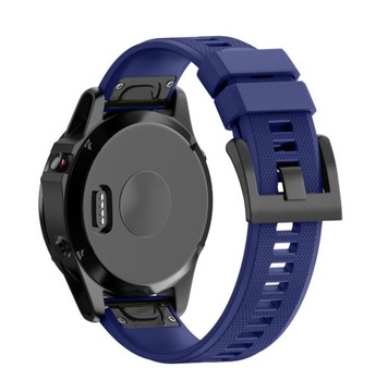 Ремешок для GARMIN Fenix ​​5X 3 QUICKFIT NAVY BLUE