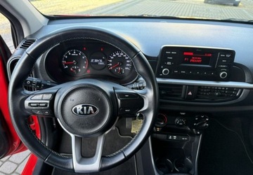 Kia Picanto III Hatchback 5d 1.0 MPI 67KM 2019 Kia Picanto 1,0 67KM klimatyzacja 1Wlasciciel Kola lato zima Benzyna, zdjęcie 16