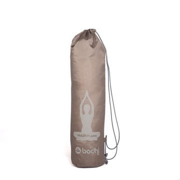 Pokrowiec na matę Asana Easy Szary Siddhasana