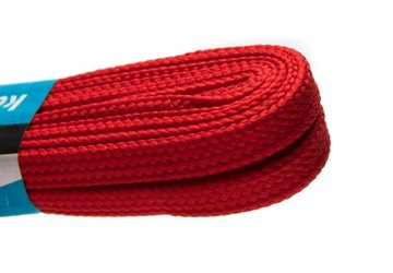 Sznurowadła 140 cm Czerwone Do sportowych, Trampek