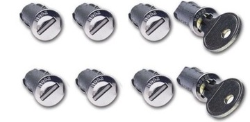 ZAMKI WKŁADKI BĘBENKI DO THULE MONTBLANC 8szt 588