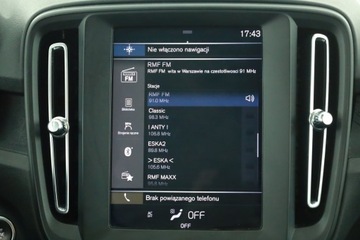 Volvo XC40 Crossover 1.5 T3 163KM 2021 Volvo XC40 T3, Salon Polska, 1. Właściciel, zdjęcie 8