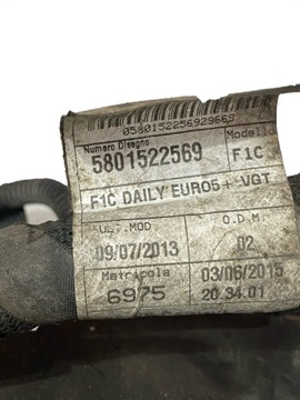 INSTALACE SVAZEK MOTORU IVECO DAILY 5801522569