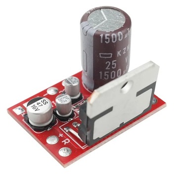 WZMACNIACZ STEREO 2X38W 9-17,5V TDA7379