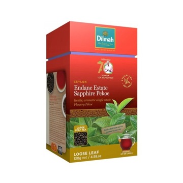 Herbata Dilmah czarna cejlońska, sypka, 130g