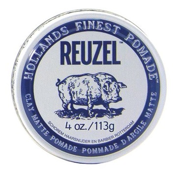 Reuzel Clay Mat Glinka do włosów średni chwyt 35 g