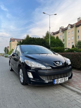 Peugeot 308 I Hatchback 5d 1.6 HDi 16V 109KM 2008 PEUGEOT 308 1.6 HDi 90 KM 147000 km FV VAT, zdjęcie 1