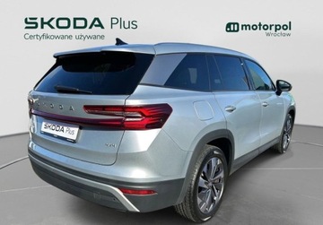Skoda Kodiaq II SUV 2.0 TDI SCR 193KM 2024 Skoda Kodiaq Selection Pakiety, Winter, Hak, Kamera, ACC, Matrix, 1 wl., zdjęcie 14