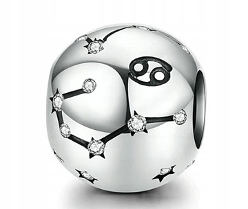 CHARMS ZAWIESZKA znak zodiaku RAK