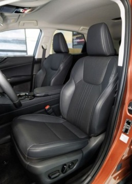 Lexus NX II SUV Facelifting 2.5 450h+ 309KM 2025 Lexus NX 450h Prestige Design Tazuna AWD 2.5 Hybryda Plug-in 309KM, zdjęcie 5
