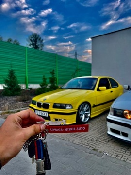 Брелок для ключей BMW 3 Series E90 седан, нержавеющая сталь