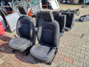 FOTELE FOTEL KANAPA NISSAN QASHQAI J10 LIFT +2