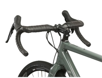 Гравийный велосипед Kross Esker 8, размер XL, 22 дюйма, серый