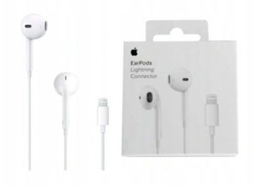 НАУШНИКИ APPLE EARPODS LIGHTNING IPHONE 8 X XR 11