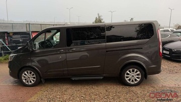 Ford Tourneo Custom I 2022 Ford Tourneo Custom 2.0tdci long automat 9os.full led obrotowe fotele kame, zdjęcie 8