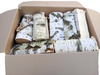 Дрова для костра БЕРЕЗА БРЖЕЗИНА 20кг